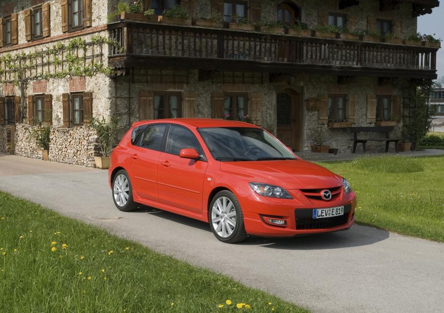  Mazda3 MPS 2006 года  (фото 16 из 124)